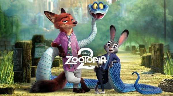 Póster oficial de Zootopia 2 con Judy Hopps y Nick Wilde”