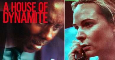 : Poster oficial de la película A House of Dynamite dirigida por Kathryn Bigelow