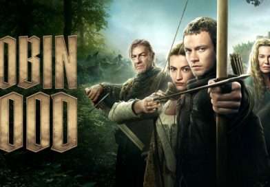 Póster oficial de la serie Robin Hood (2025) producida por MGM.