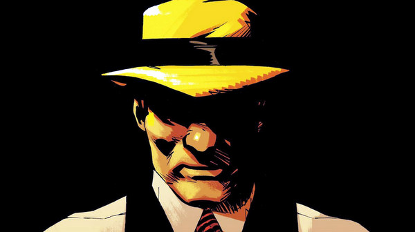 : Imagen promocional del nuevo cómic de Dick Tracy publicado en 2025.