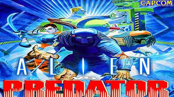 Poster del videojuego Alien vs Predator desarrollado por Capcom.