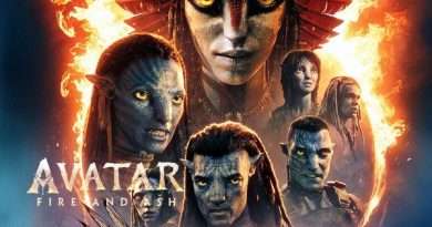 Poster oficial de Avatar 3: Fuego y Cenizas.