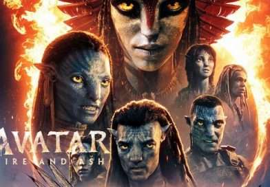 Poster oficial de Avatar 3: Fuego y Cenizas.
