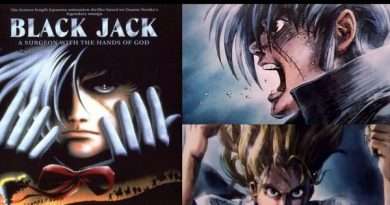Póster oficial de Black Jack: The Movie, con el cirujano protagonista en una composición dramática