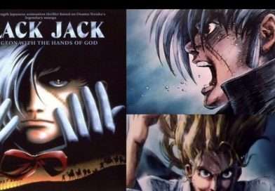 Póster oficial de Black Jack: The Movie, con el cirujano protagonista en una composición dramática