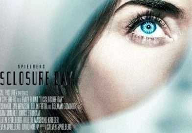 Poster oficial del nuevo film de ciencia ficción de Steven Spielberg