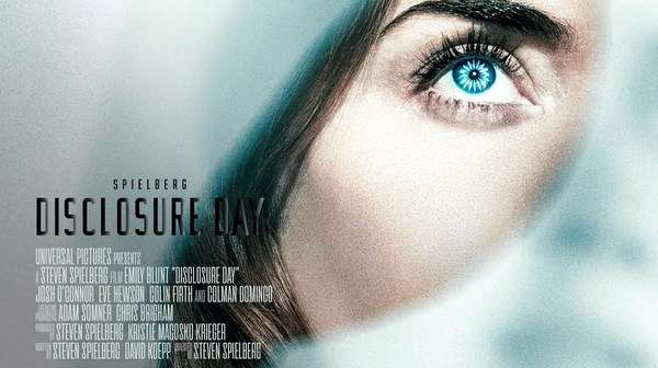 Poster oficial del nuevo film de ciencia ficción de Steven Spielberg