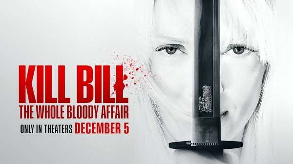 Poster oficial de Kill Bill: The Whole Bloody Affair