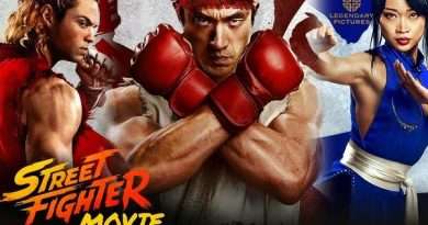 Alt text: Poster oficial de la nueva película de Street Fighter.