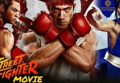 Alt text: Poster oficial de la nueva película de Street Fighter.