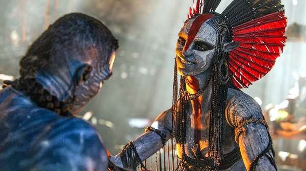 Oona Chaplin como Varang, la nueva villana en Avatar 3.