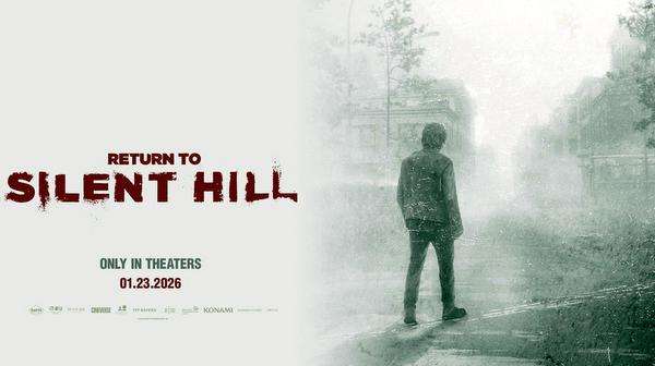 Poster oficial de Return to Silent Hill, dirigida por Christopher Gans