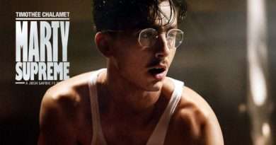 Poster oficial de Marty Supreme, el nuevo drama deportivo dirigido por Josh Safdie