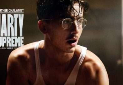 Poster oficial de Marty Supreme, el nuevo drama deportivo dirigido por Josh Safdie