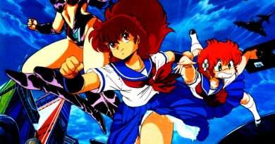 Póster oficial de Project A-Ko con las protagonistas en una pose dinámica