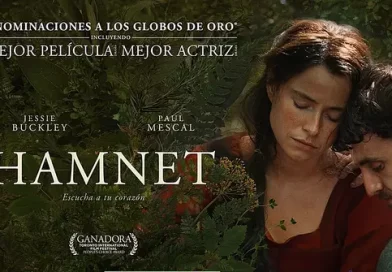 póster oficial de la película Hamnet de Chloe Zhao