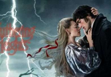 Póster oficial de de la nueva adaptación de Cumbres Borrascosas (2026).