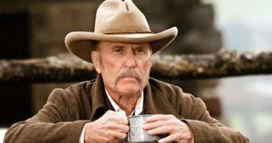 Robert Duvall en una escena de Open Range.