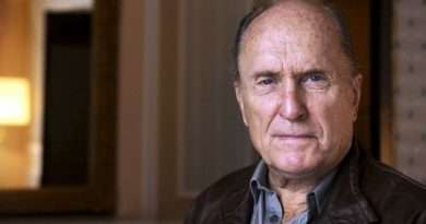 Robert Duvall en retrato promocional reciente.
