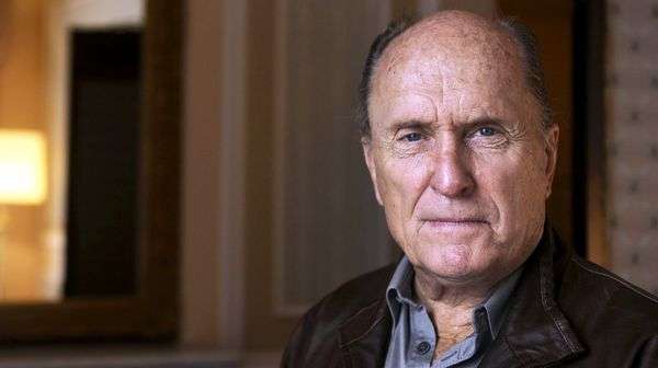 Robert Duvall en retrato promocional reciente.