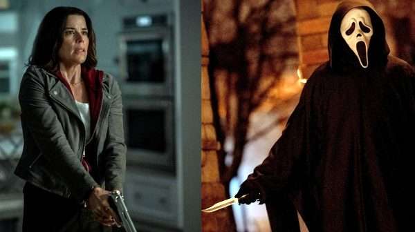 sidney Prescott enfrenta a Ghostface en una escena de Scream 7.