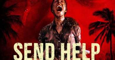 Poster oficial de Send Help, la nueva pellicula de Sam Raimi