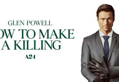 Poster oficial de la película How to Make a Killing protagonizada por Glen Powell