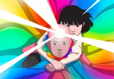 Póster oficial de Arco, la película de animación francesa nominada al Oscar.