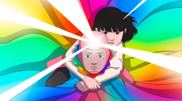 Póster oficial de Arco, la película de animación francesa nominada al Oscar.