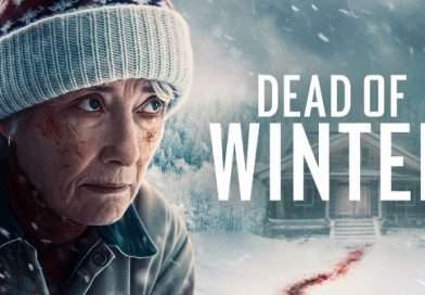 Dead of Winter película con Emma Thompson póster oficial.