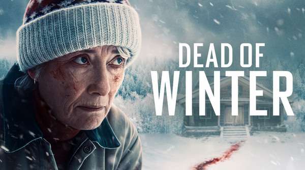 Dead of Winter película con Emma Thompson póster oficial.