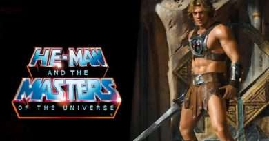 He-Man en una escena del nuevo tráiler de Masters of the Universe ambientada en Eternia