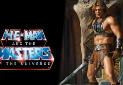 He-Man en una escena del nuevo tráiler de Masters of the Universe ambientada en Eternia