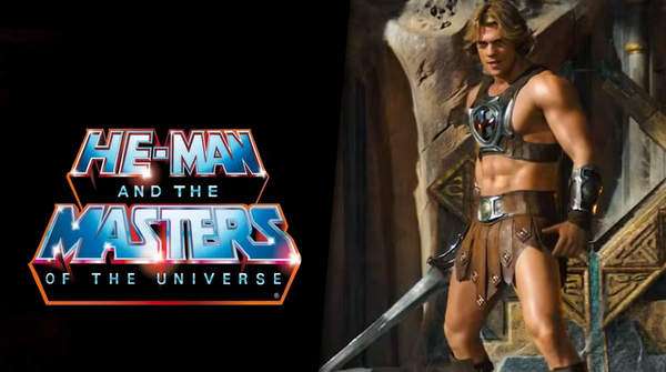 He-Man en una escena del nuevo tráiler de Masters of the Universe ambientada en Eternia