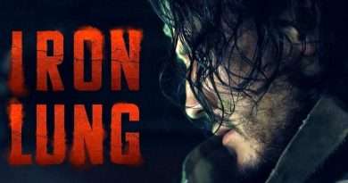 Póster oficial de de Iron Lung con Markiplier.