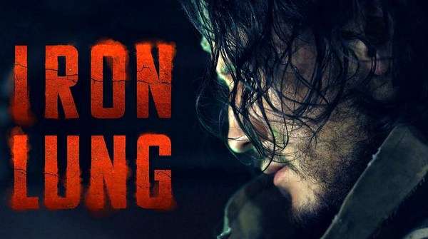 Póster oficial de de Iron Lung con Markiplier.