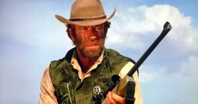 El duelo finale entre Chuck Norris y David Carradine convirtió a Lone Wolf Mcquade en una clásico del cine de acción de los 80.