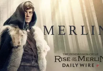 Póster oficial de Pendragon Cycke (2026), serie basada en la saga artúrica de Stephen Lawhead,