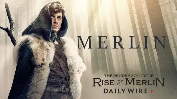 Póster oficial de Pendragon Cycke (2026), serie basada en la saga artúrica de Stephen Lawhead,