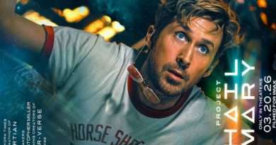 Póster oficial de Proyect Hail Mary, la película de ciencia ficción protagonizada por Ryan Gosling.