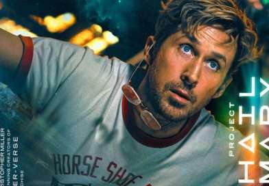 Póster oficial de Proyect Hail Mary, la película de ciencia ficción protagonizada por Ryan Gosling.