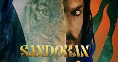 Póster promocional de la serie Sandokán 2026.
