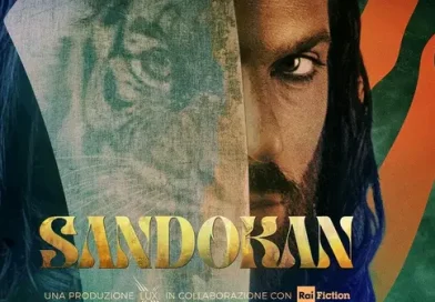 Póster promocional de la serie Sandokán 2026.