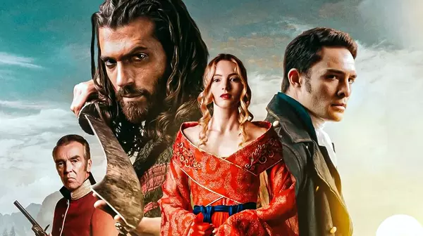 Reparto principal de la serie Sandokán 2026 en imagen promocional.