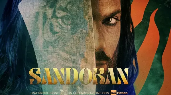 Póster promocional de la serie Sandokán 2026.