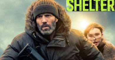 Jason Statham en el óster oficial de Shelter.