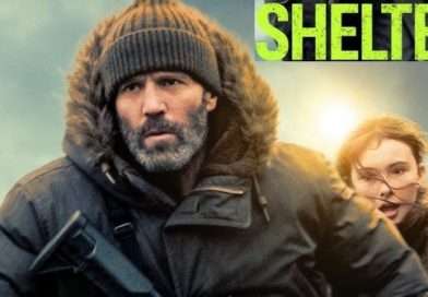 Jason Statham en el óster oficial de Shelter.