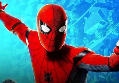 Spider-Man en pleno salto durante una escena del tráiler de Brand New Day con un tono más maduro.