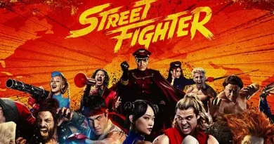 Póster de la película Street Fighter (2026) con los personajes