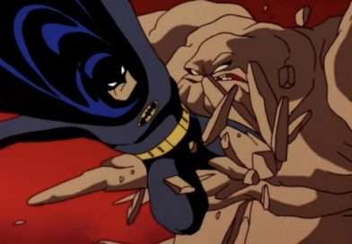 Escena de Clayface en la serie animada de Batman de 1993